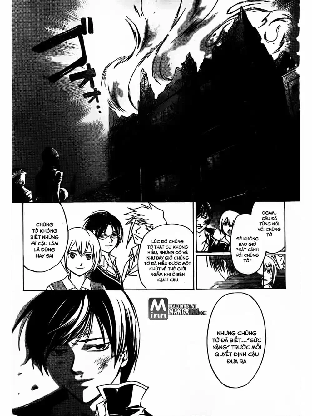 Truyện Tranh Code: Breaker trang 3