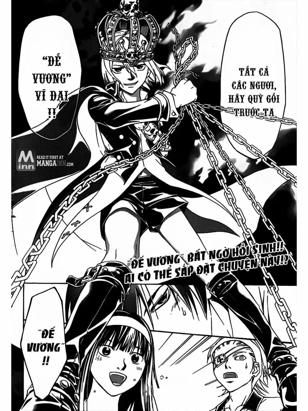 Truyện Tranh Code: Breaker trang 3