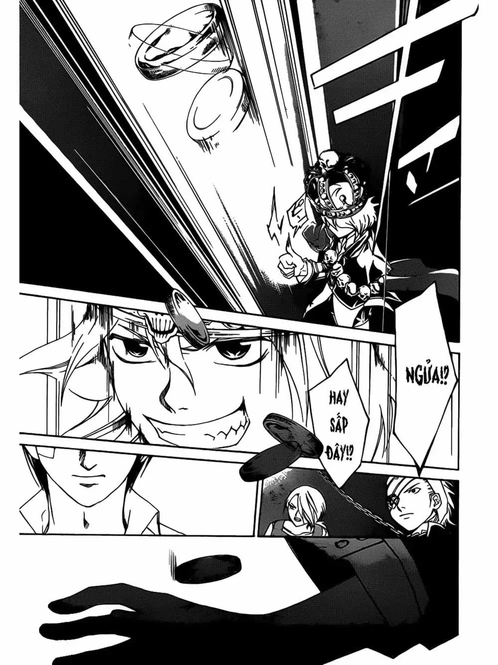 Truyện Tranh Code: Breaker trang 3