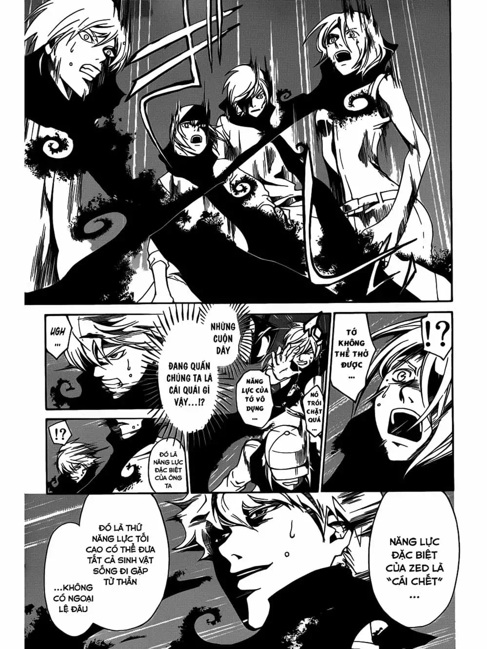 Truyện Tranh Code: Breaker trang 3