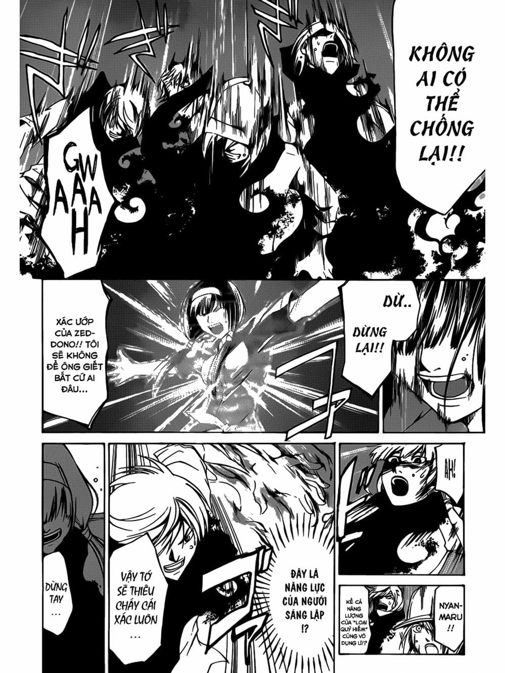 Truyện Tranh Code: Breaker trang 3