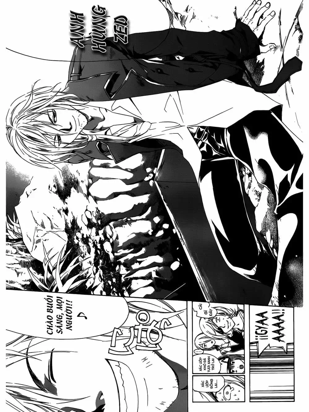 Truyện Tranh Code: Breaker trang 3