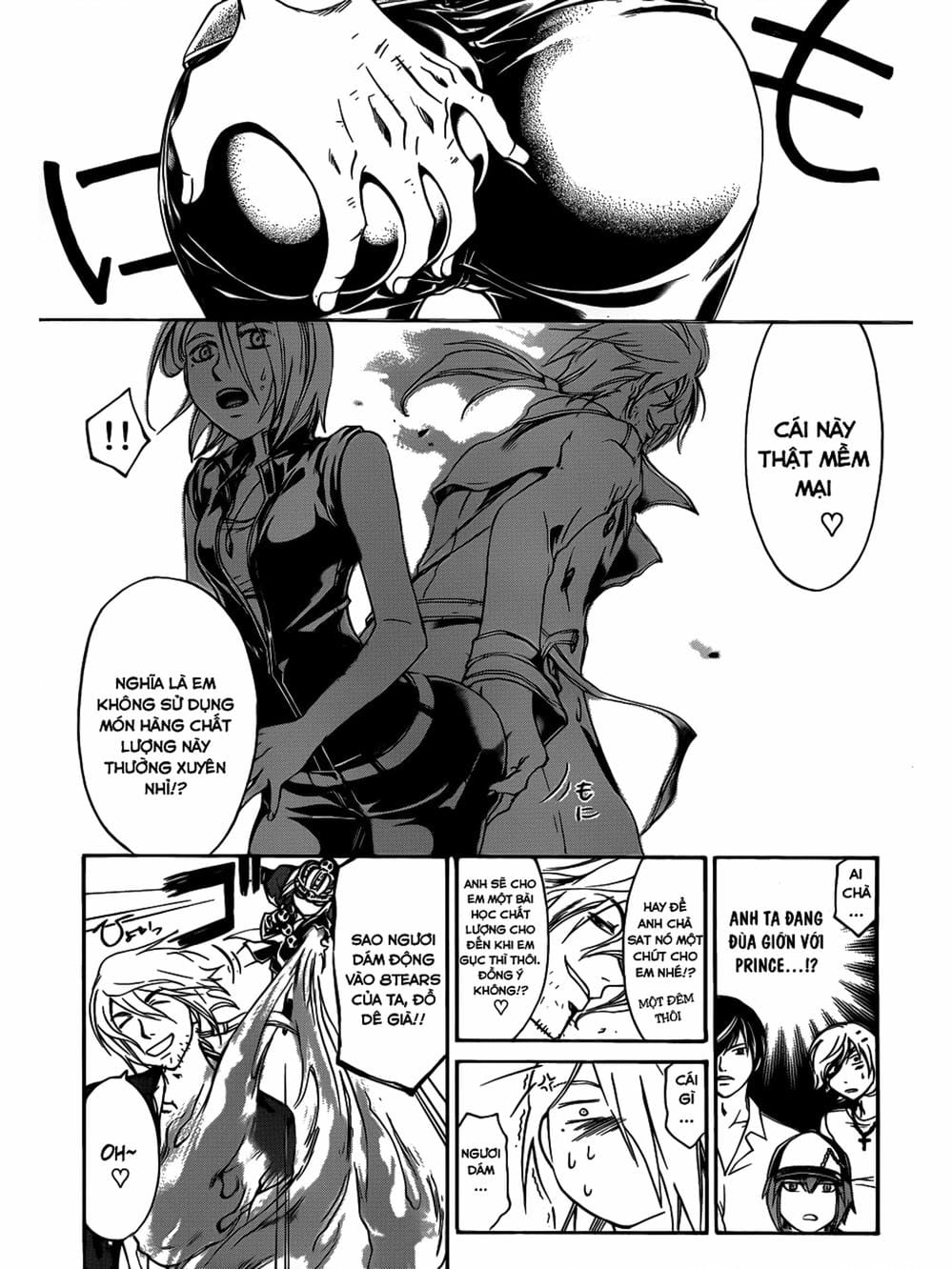 Truyện Tranh Code: Breaker trang 3