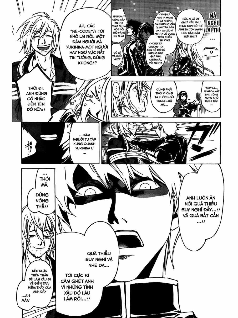 Truyện Tranh Code: Breaker trang 3