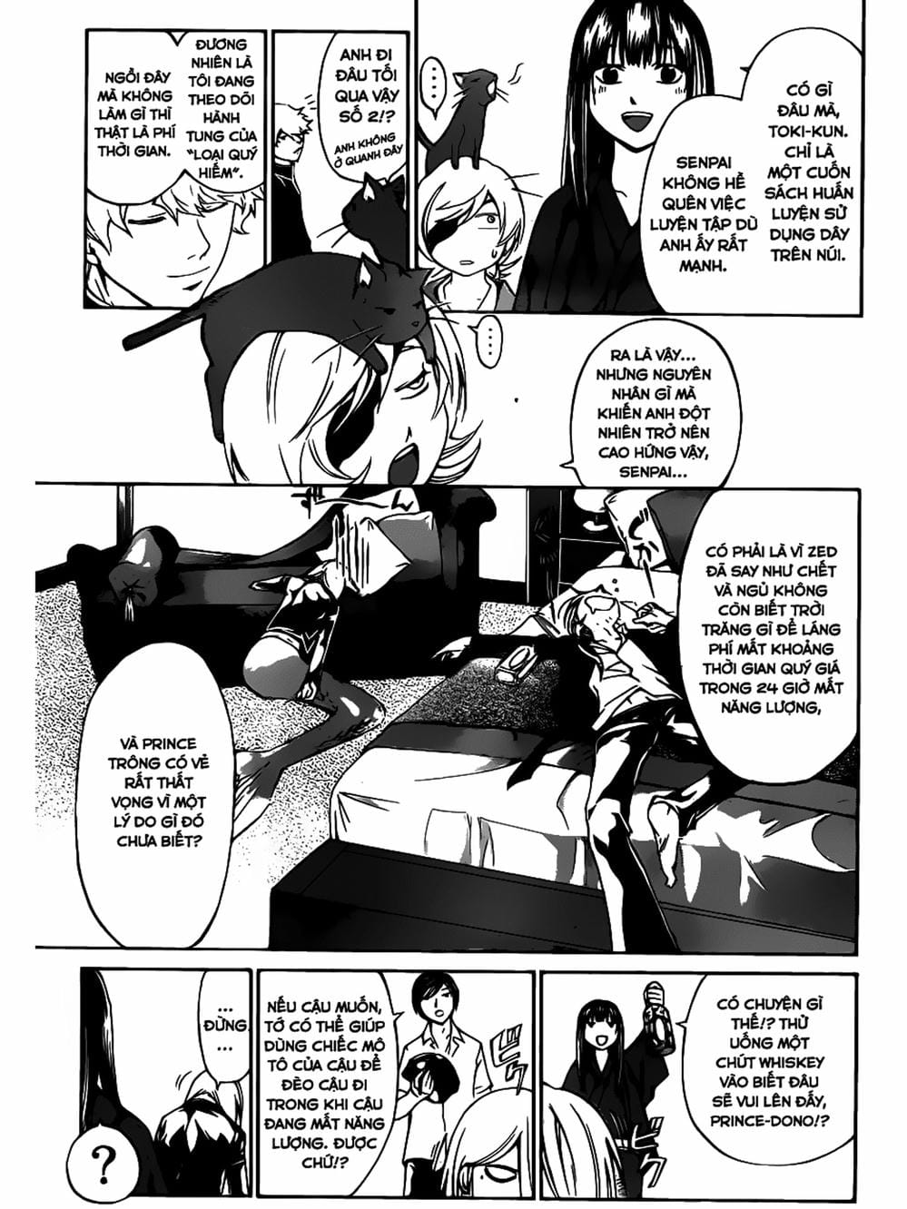 Truyện Tranh Code: Breaker trang 3