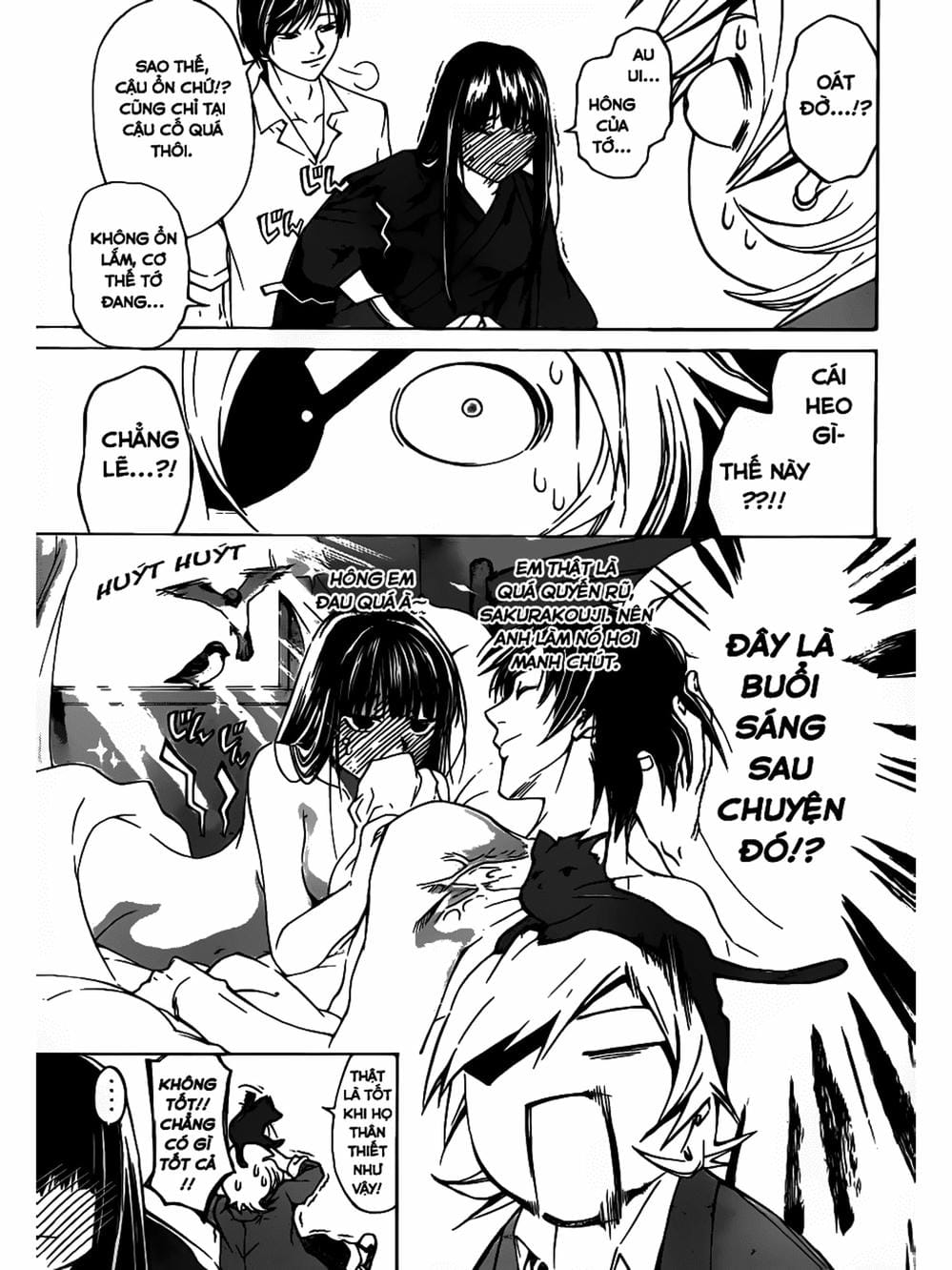 Truyện Tranh Code: Breaker trang 3