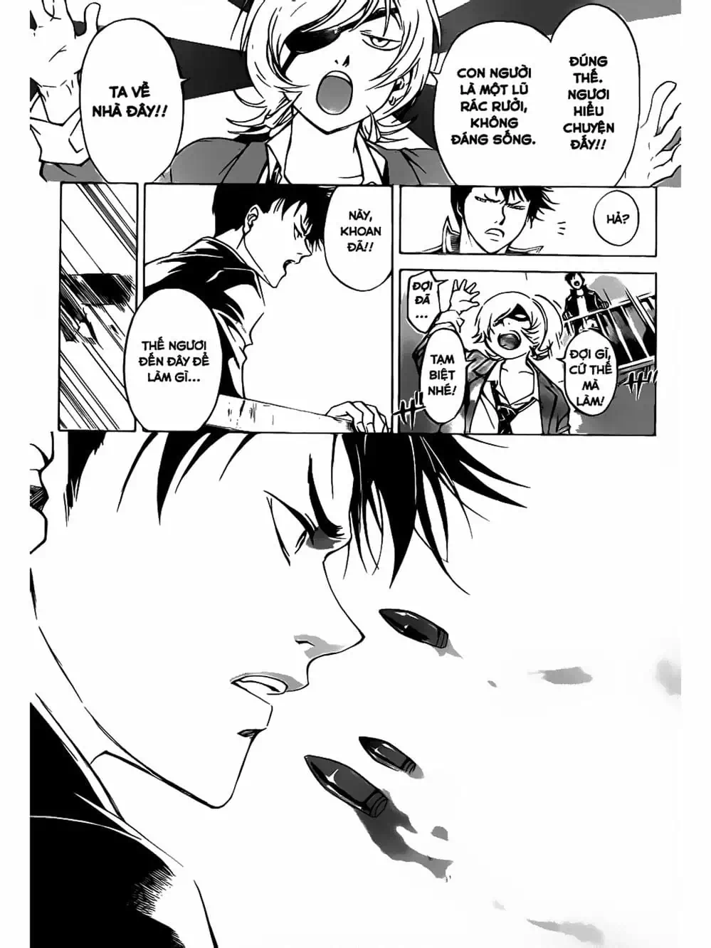 Truyện Tranh Code: Breaker trang 3