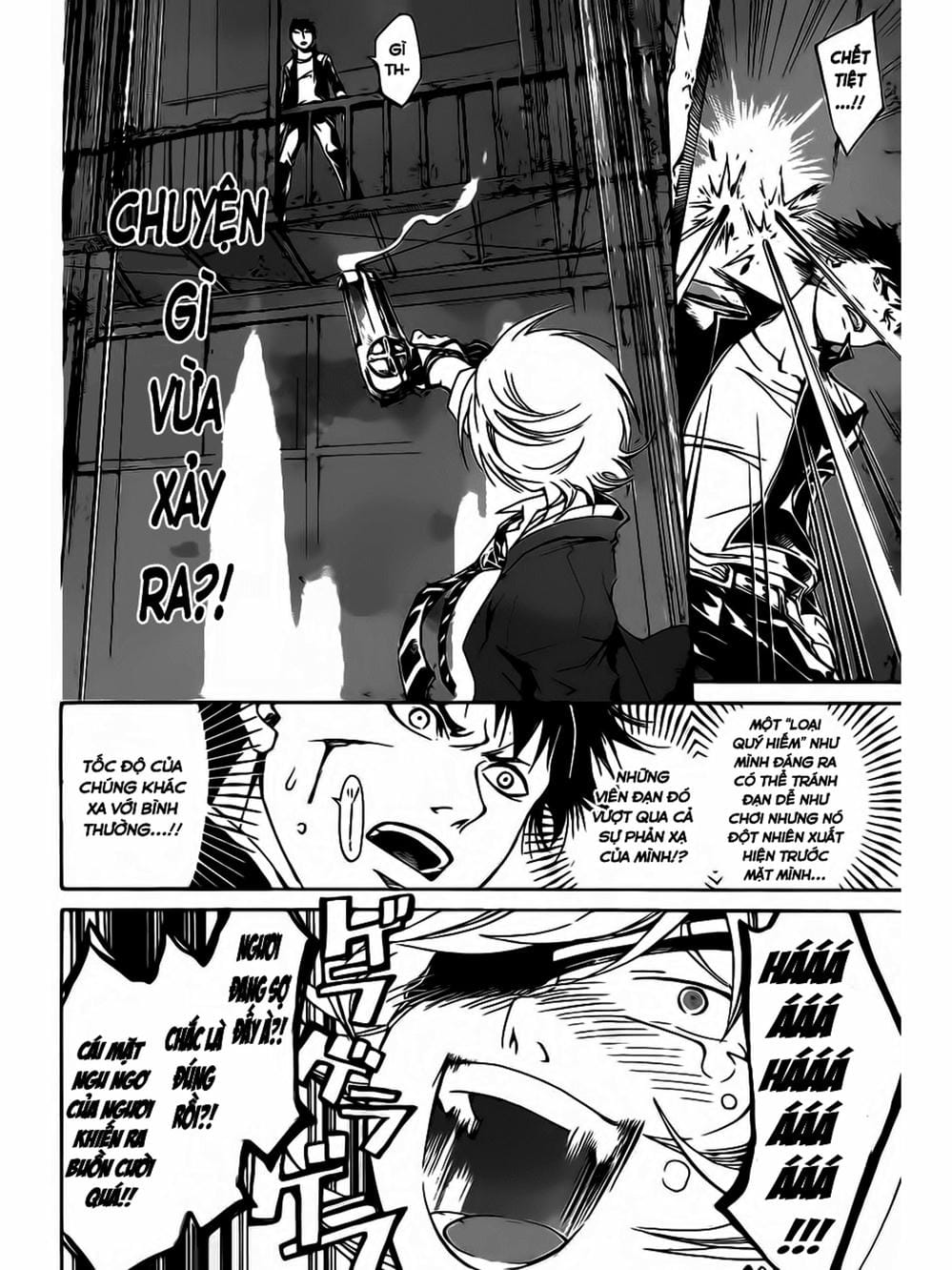 Truyện Tranh Code: Breaker trang 3