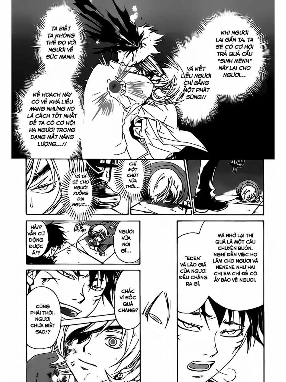 Truyện Tranh Code: Breaker trang 3