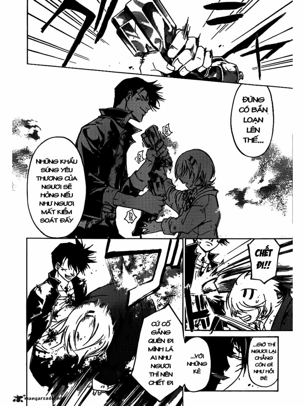 Truyện Tranh Code: Breaker trang 3