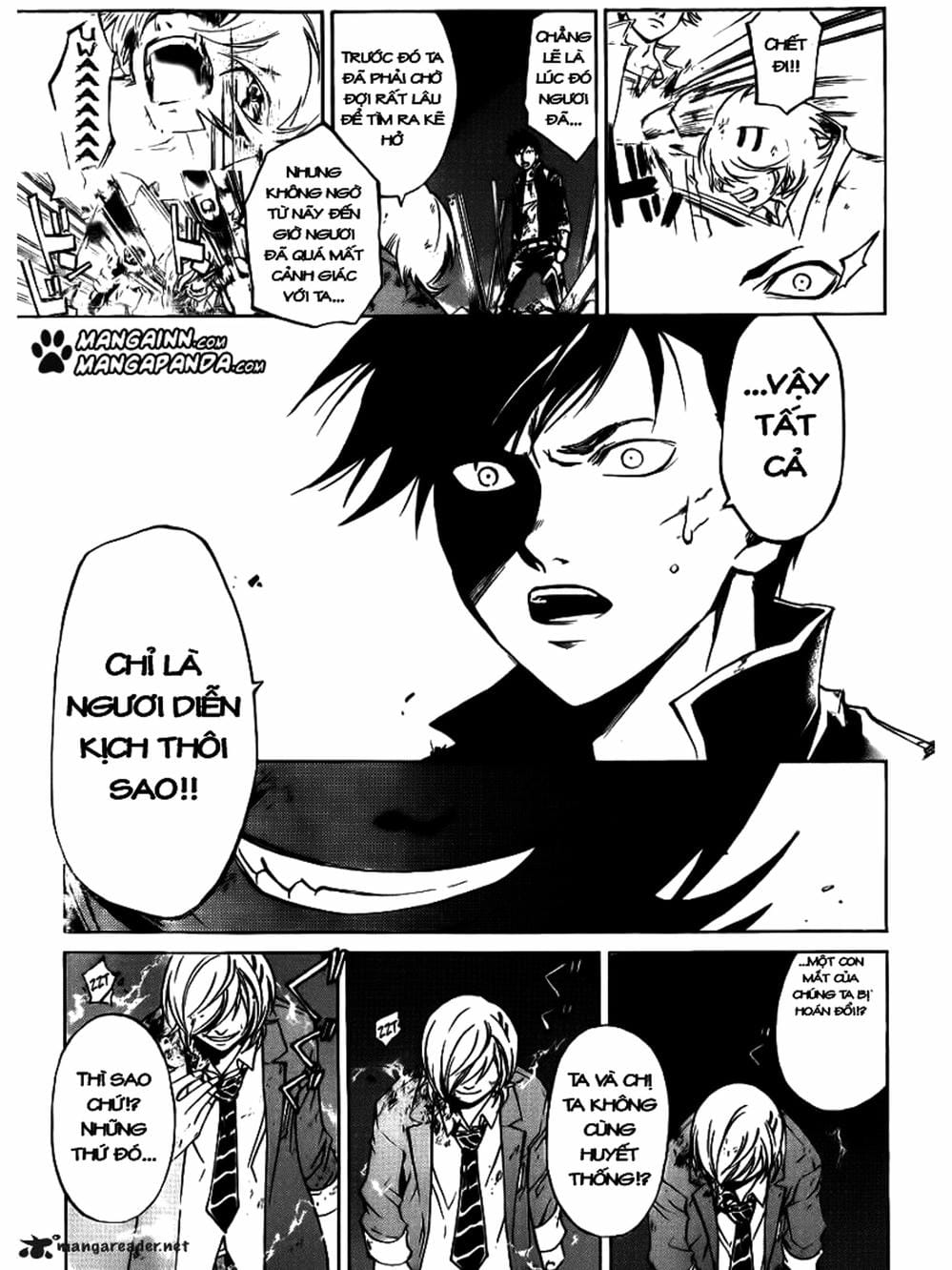 Truyện Tranh Code: Breaker trang 3