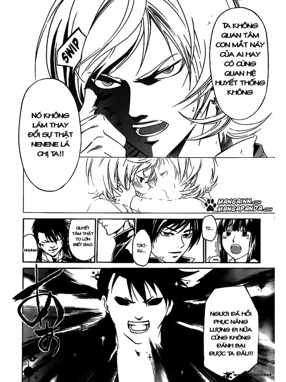 Truyện Tranh Code: Breaker trang 3