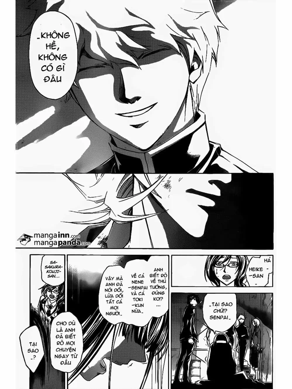 Truyện Tranh Code: Breaker trang 3