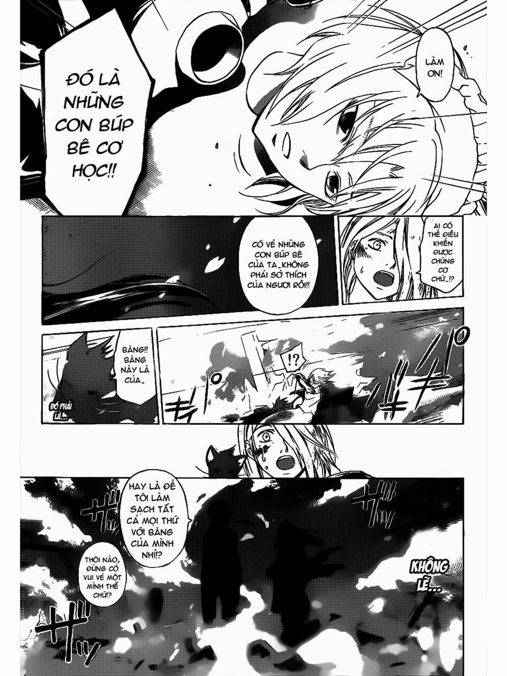 Truyện Tranh Code: Breaker trang 3