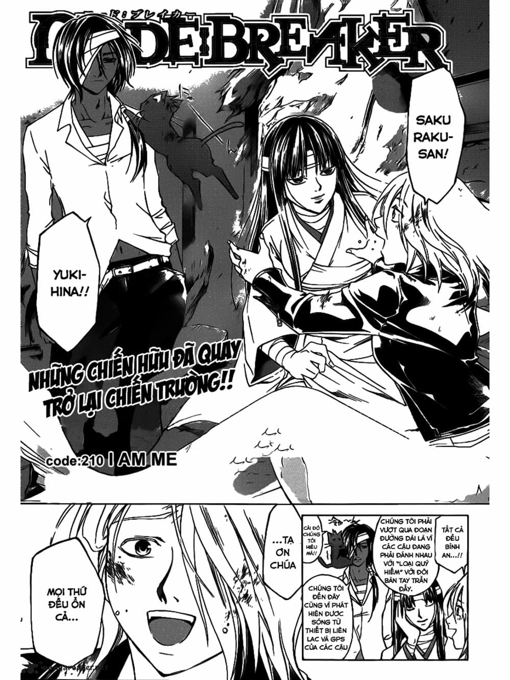 Truyện Tranh Code: Breaker trang 3