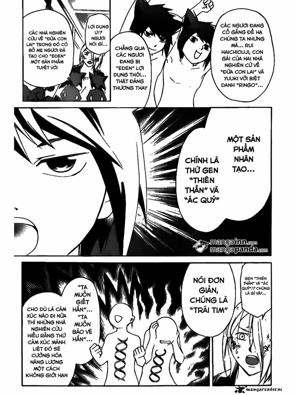 Truyện Tranh Code: Breaker trang 3