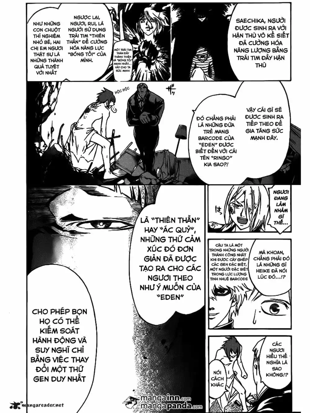 Truyện Tranh Code: Breaker trang 3