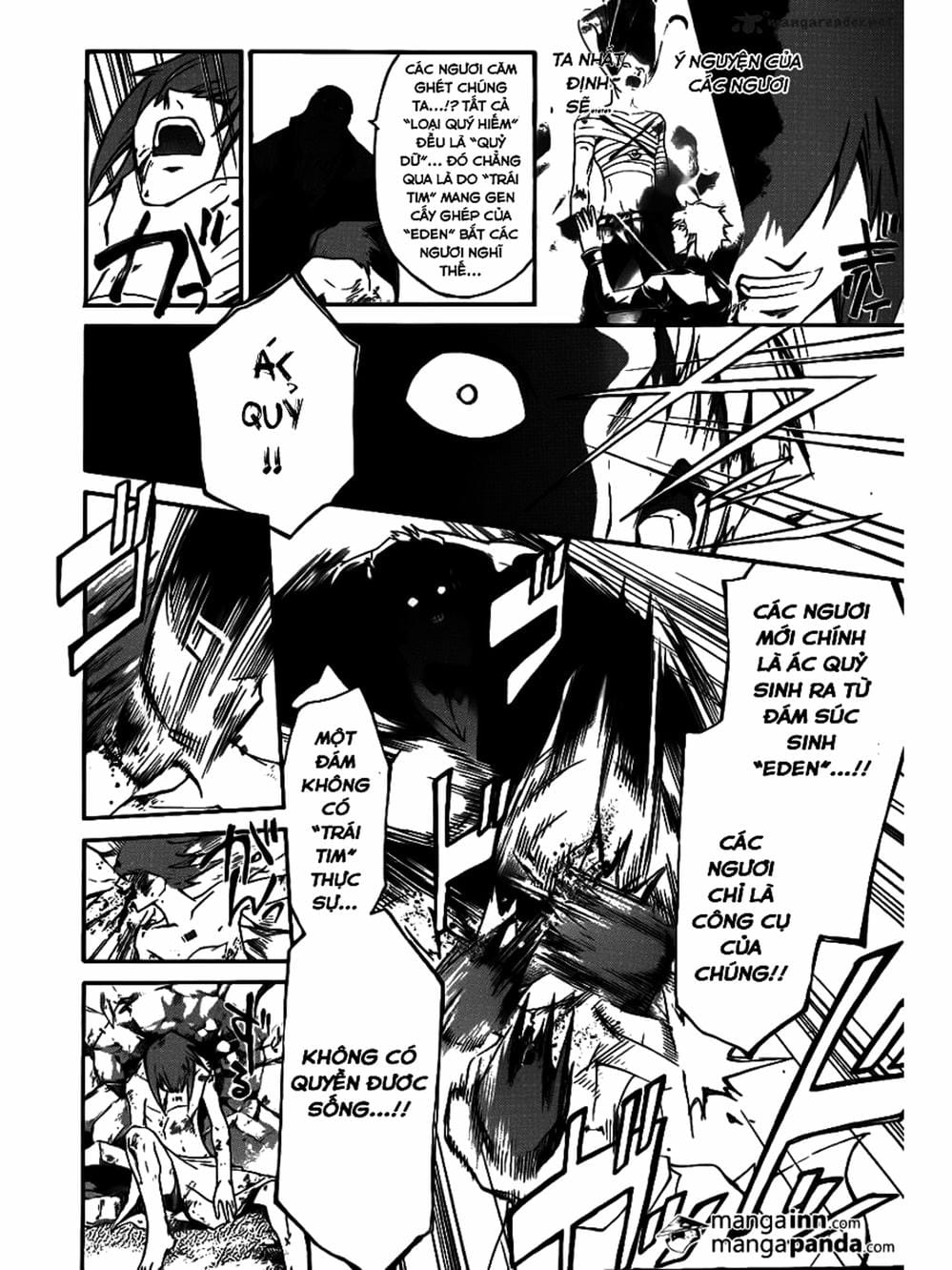 Truyện Tranh Code: Breaker trang 3