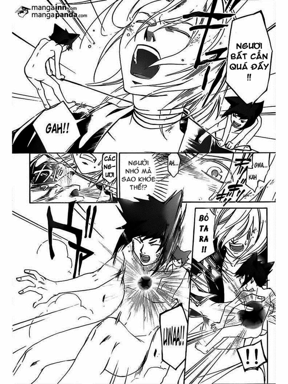 Truyện Tranh Code: Breaker trang 3