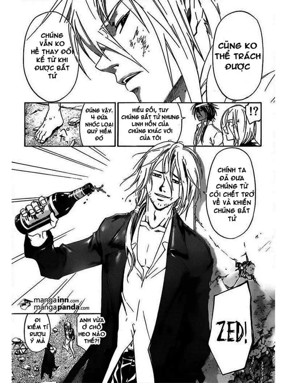 Truyện Tranh Code: Breaker trang 3