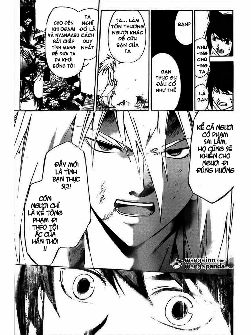 Truyện Tranh Code: Breaker trang 3