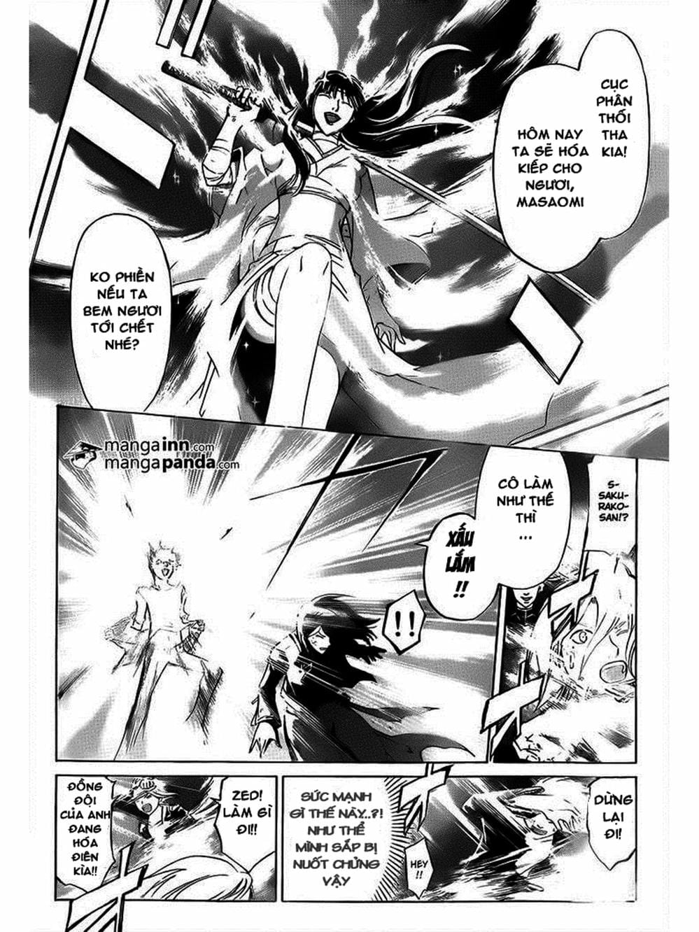 Truyện Tranh Code: Breaker trang 3