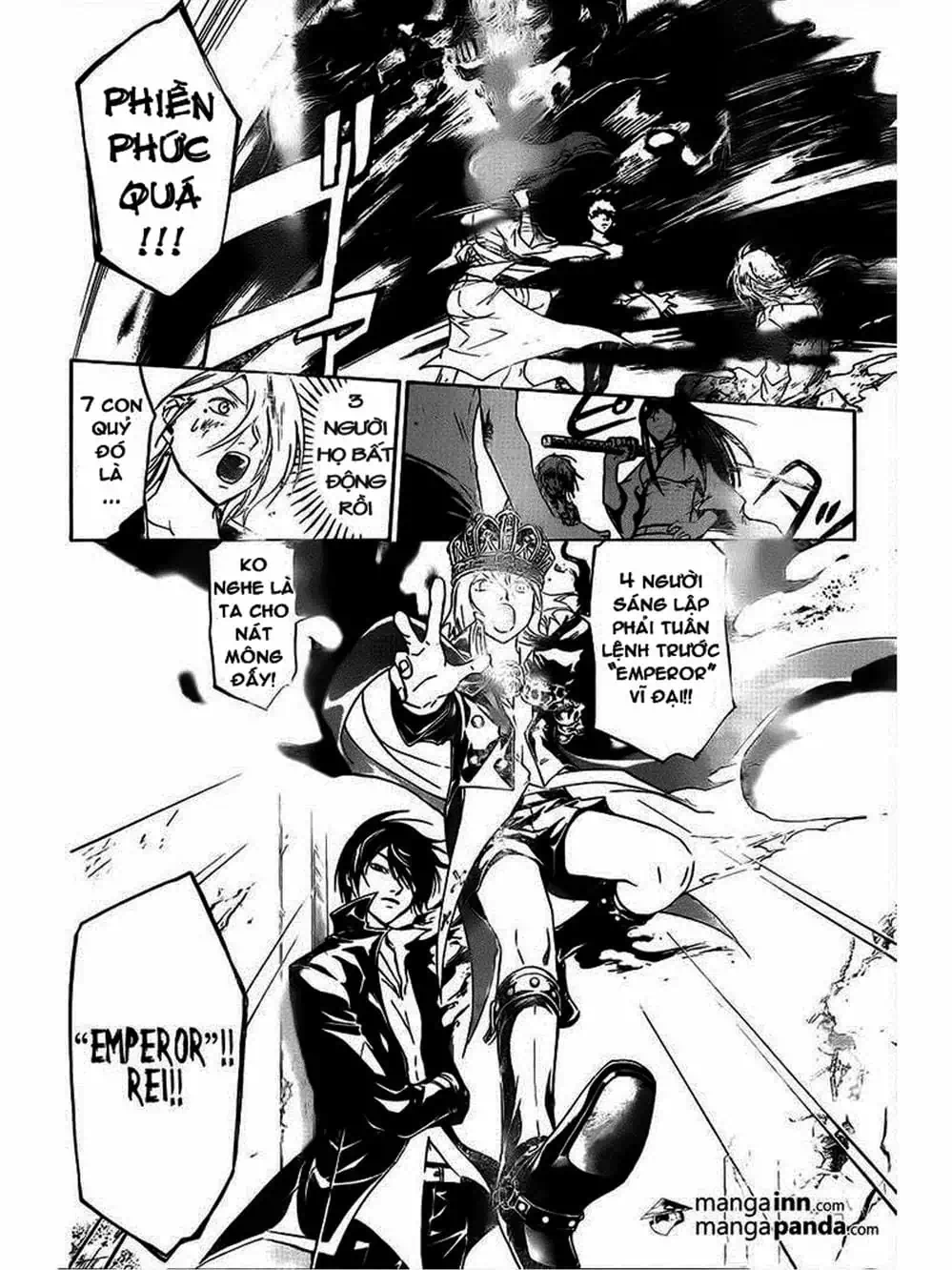 Truyện Tranh Code: Breaker trang 3