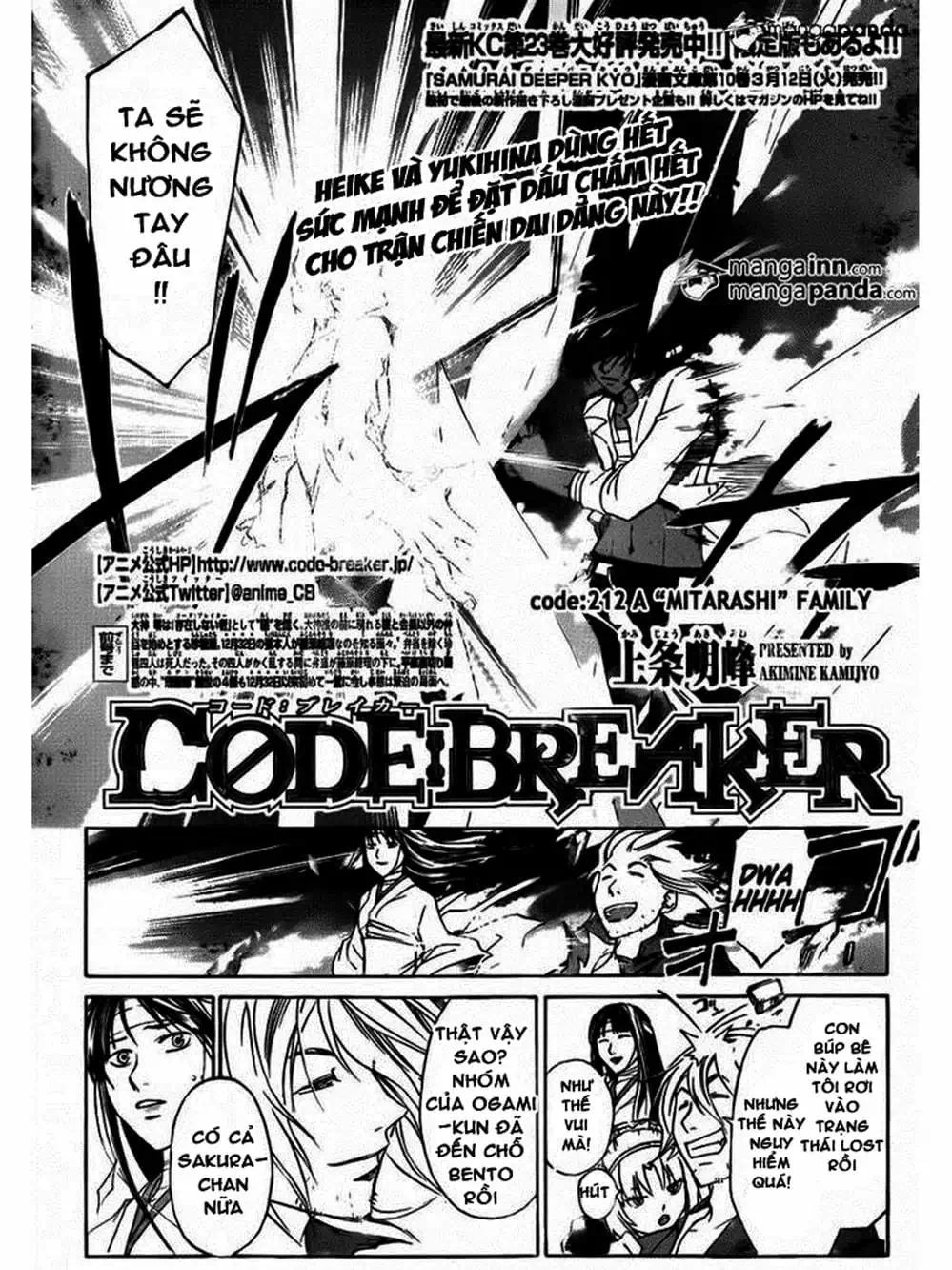 Truyện Tranh Code: Breaker trang 3