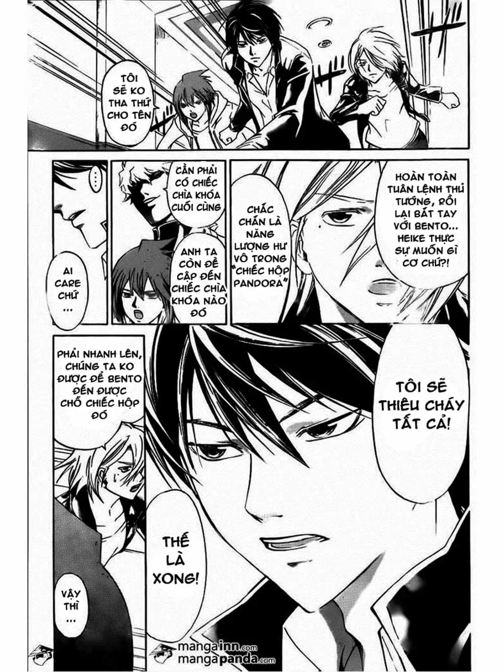 Truyện Tranh Code: Breaker trang 3