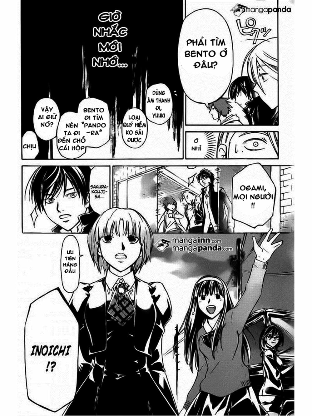 Truyện Tranh Code: Breaker trang 3