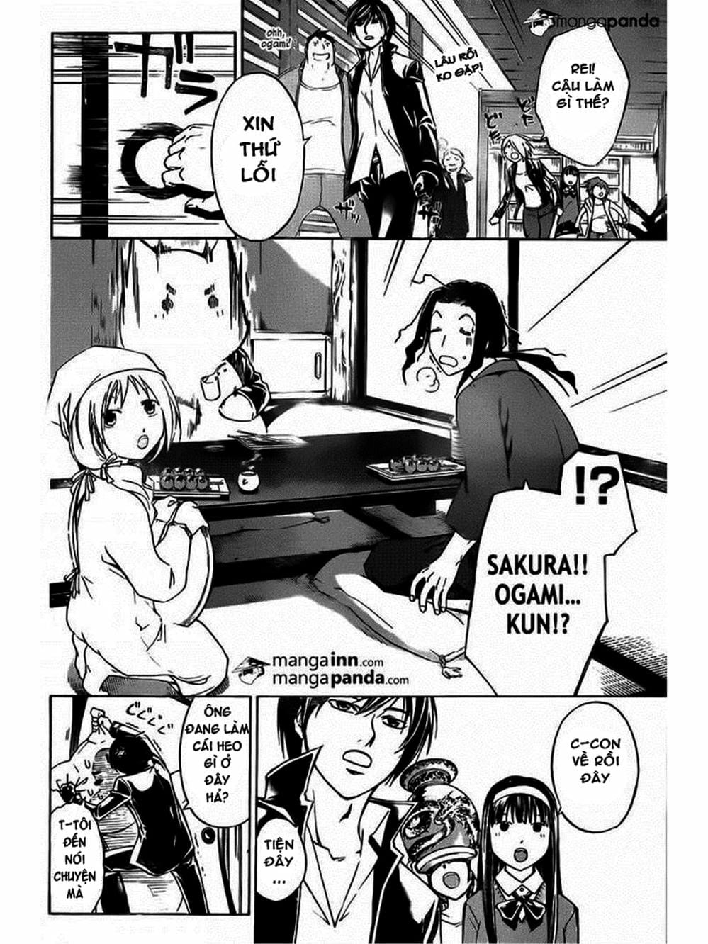 Truyện Tranh Code: Breaker trang 3