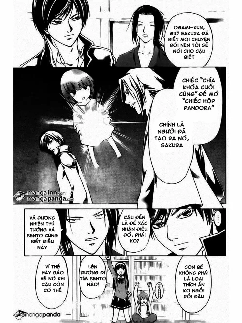 Truyện Tranh Code: Breaker trang 3