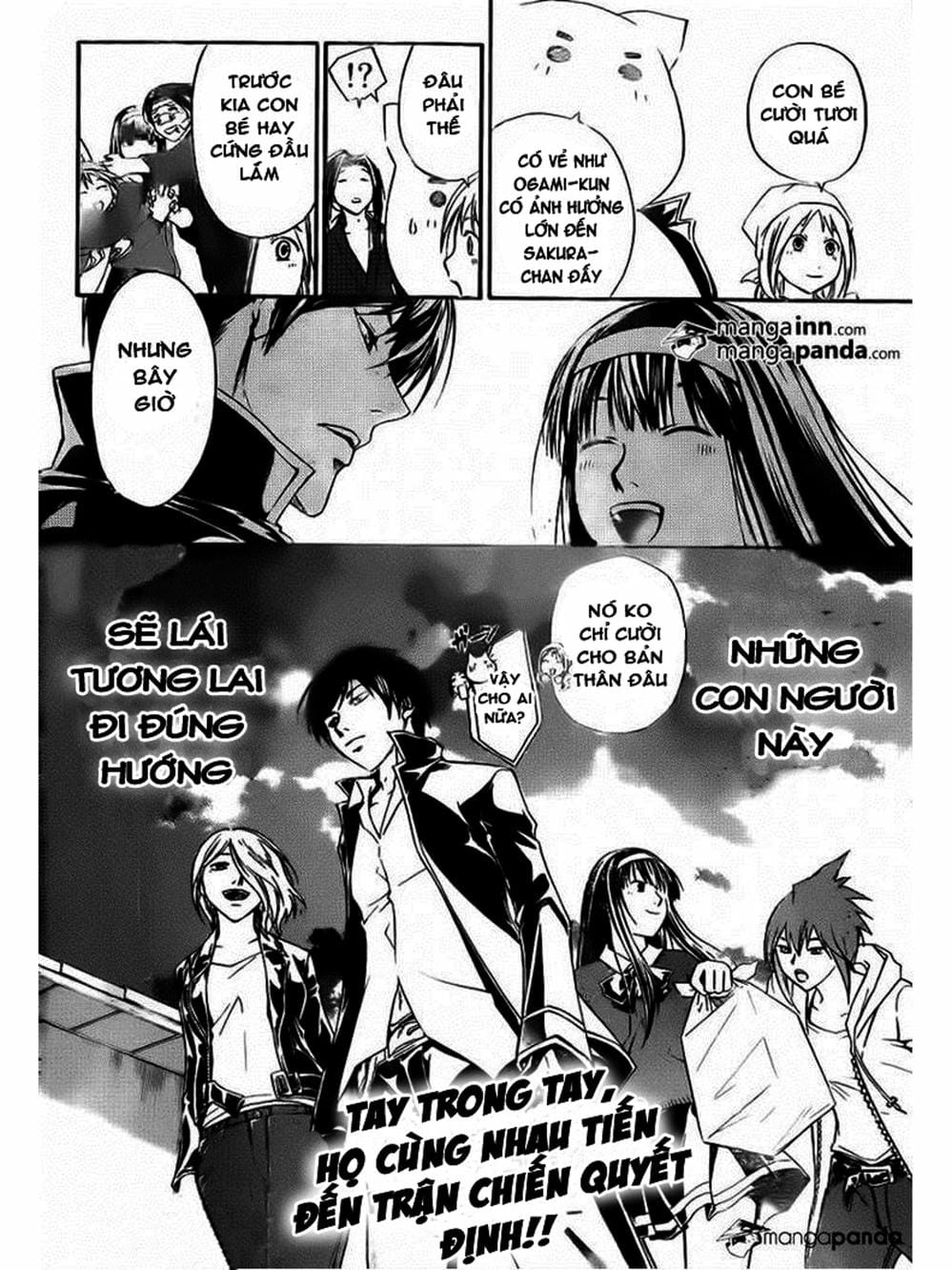 Truyện Tranh Code: Breaker trang 3