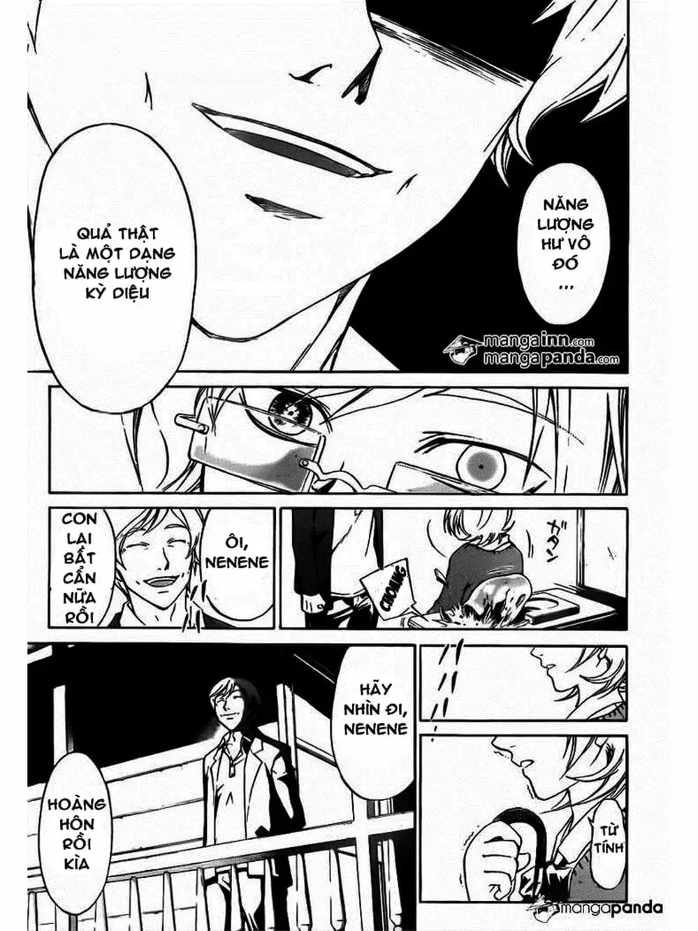 Truyện Tranh Code: Breaker trang 3