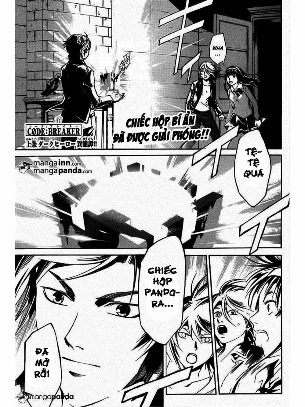 Truyện Tranh Code: Breaker trang 3