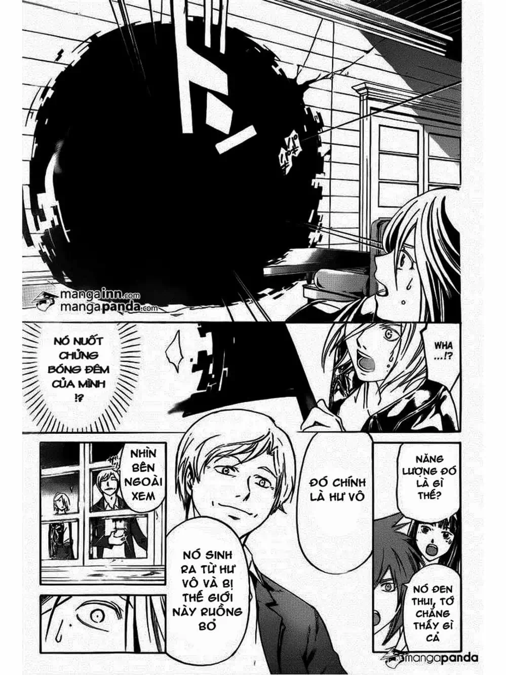 Truyện Tranh Code: Breaker trang 3