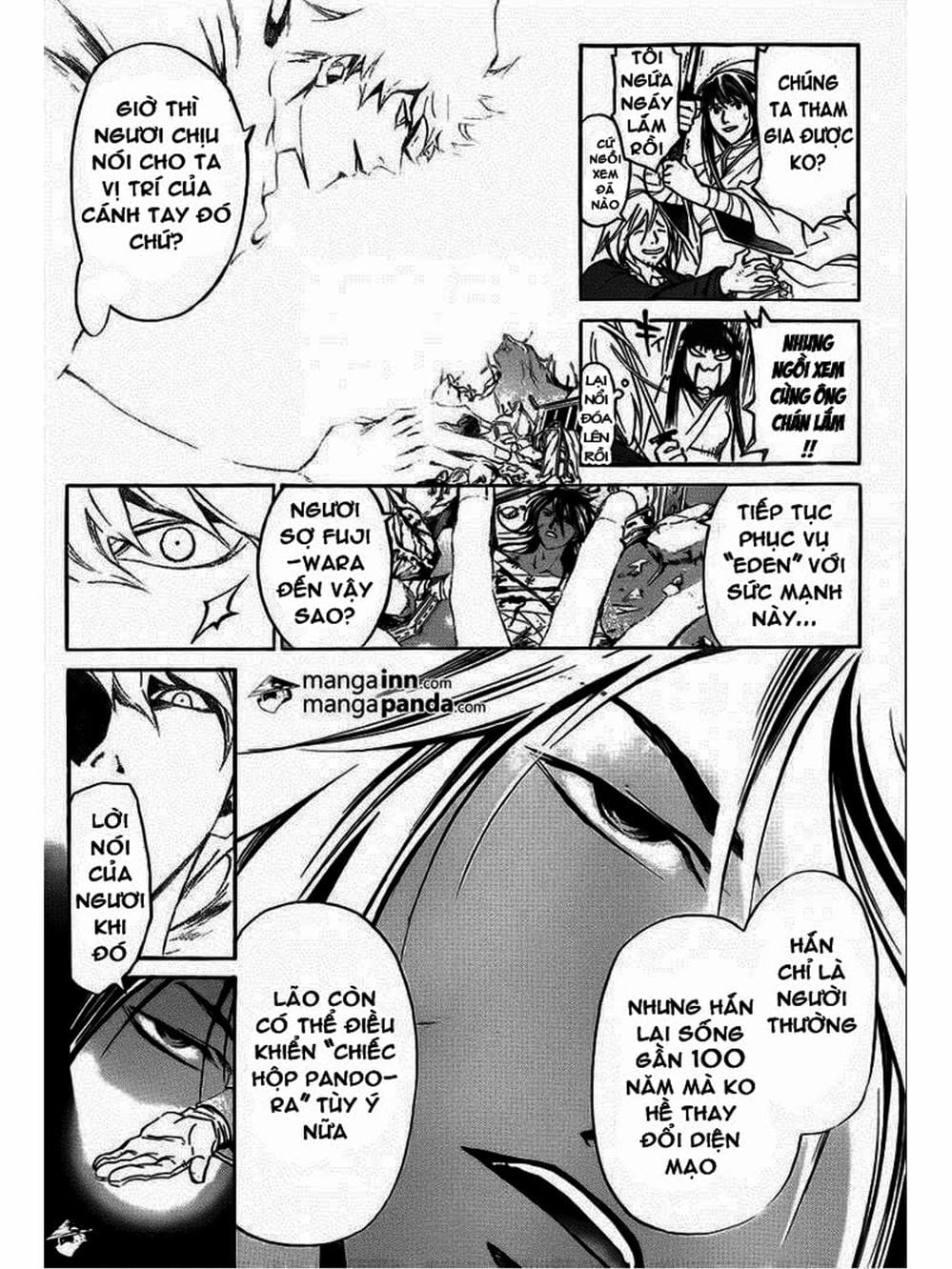 Truyện Tranh Code: Breaker trang 3