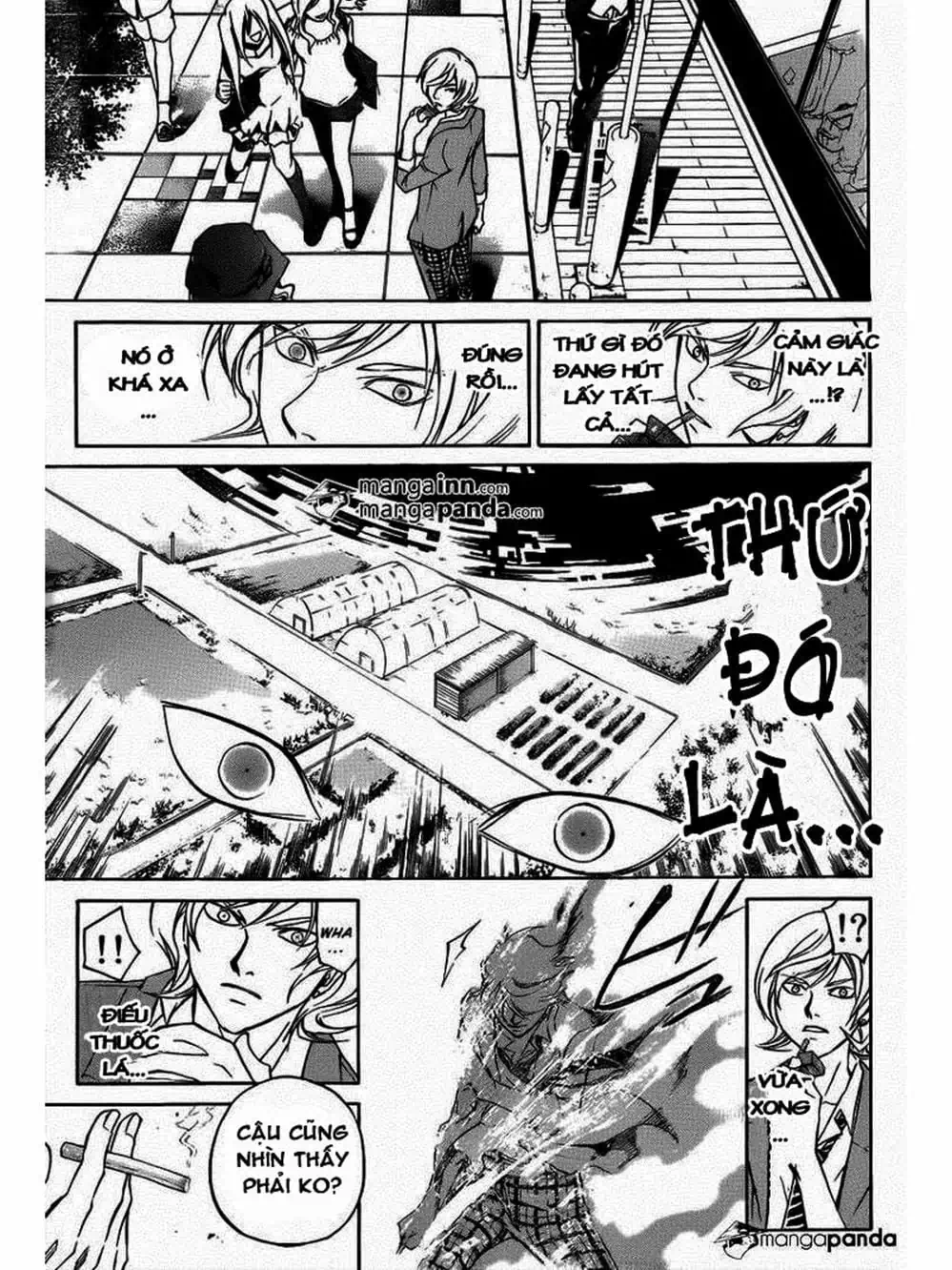 Truyện Tranh Code: Breaker trang 3