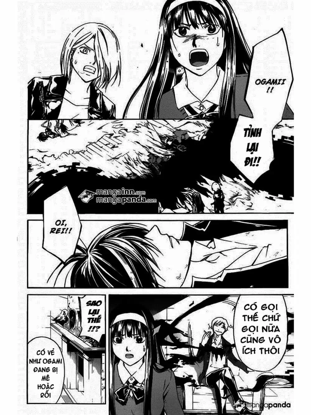 Truyện Tranh Code: Breaker trang 3