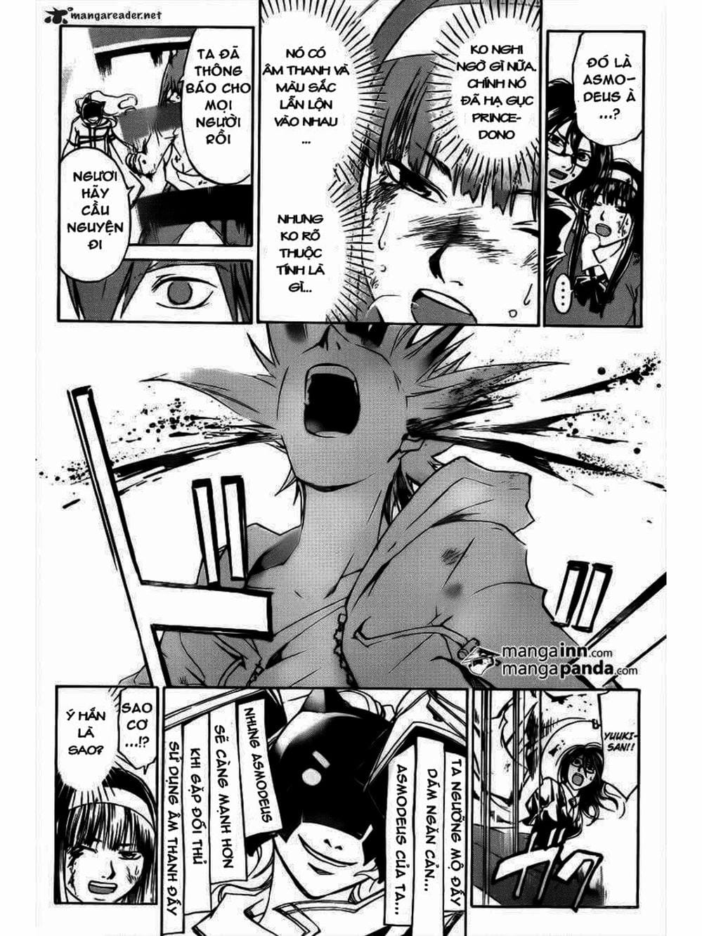 Truyện Tranh Code: Breaker trang 3