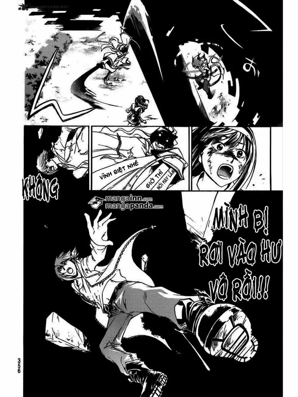 Truyện Tranh Code: Breaker trang 3