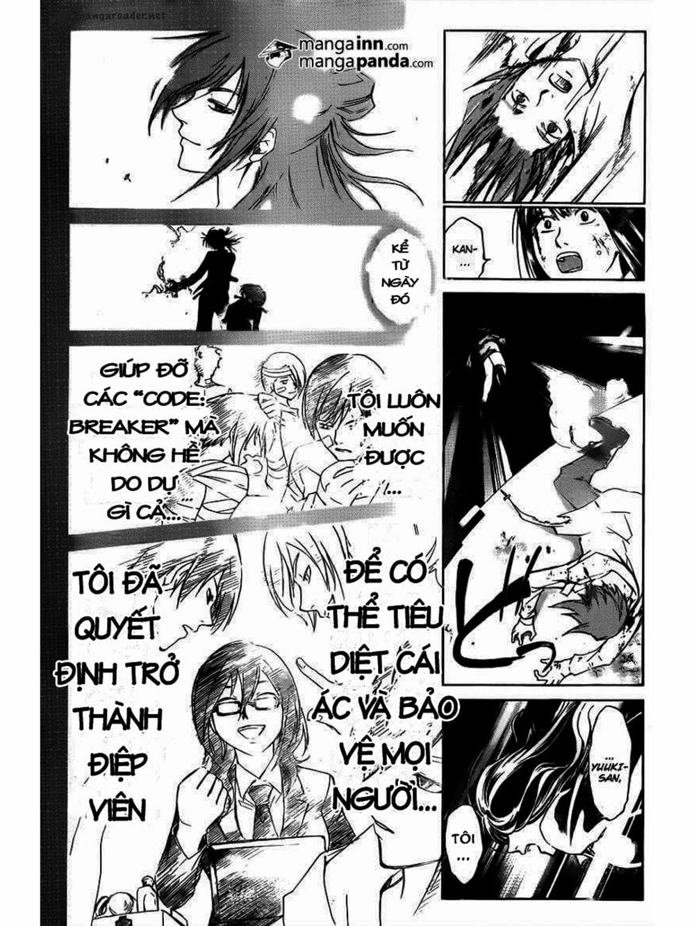 Truyện Tranh Code: Breaker trang 3