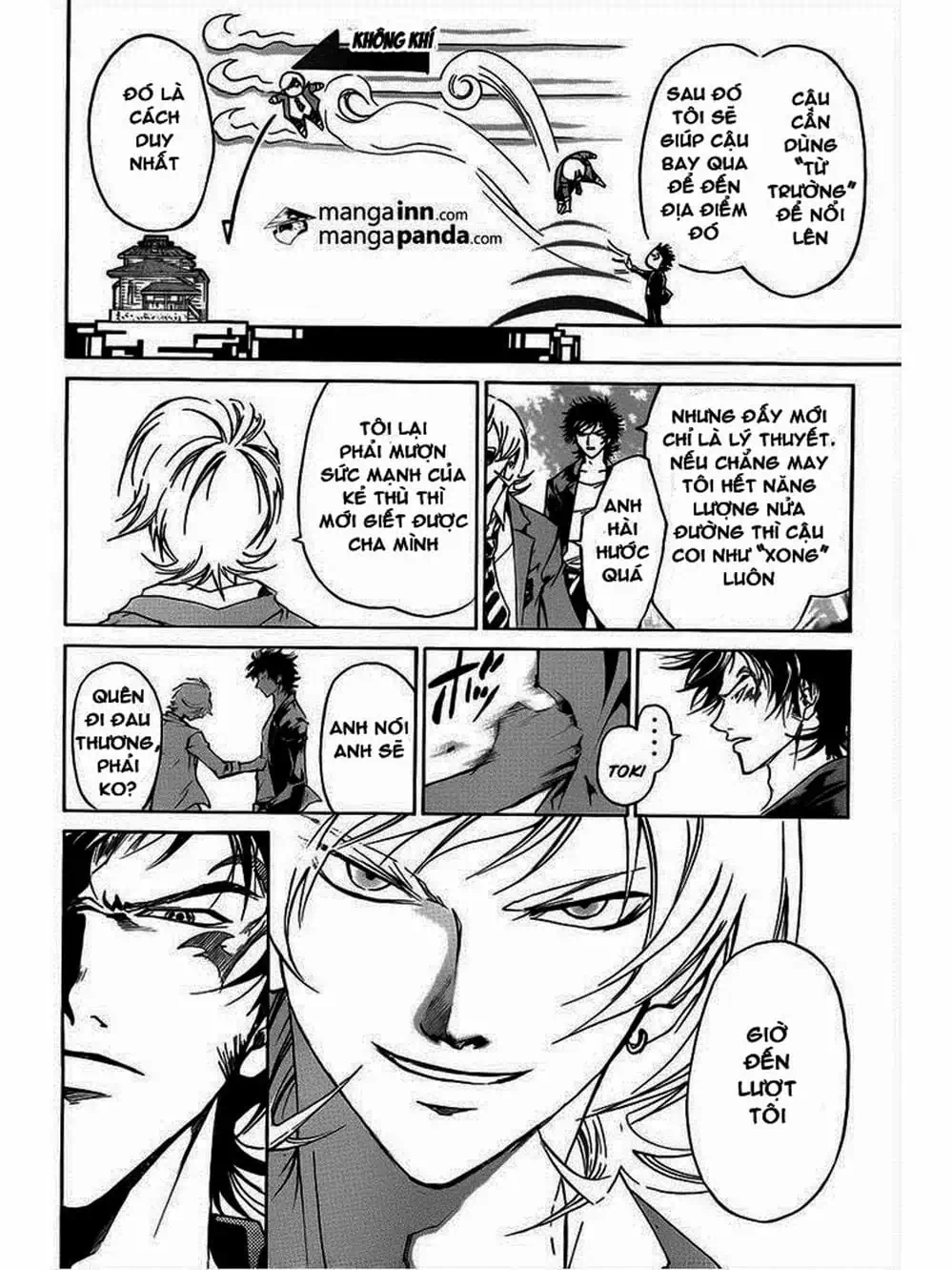 Truyện Tranh Code: Breaker trang 3