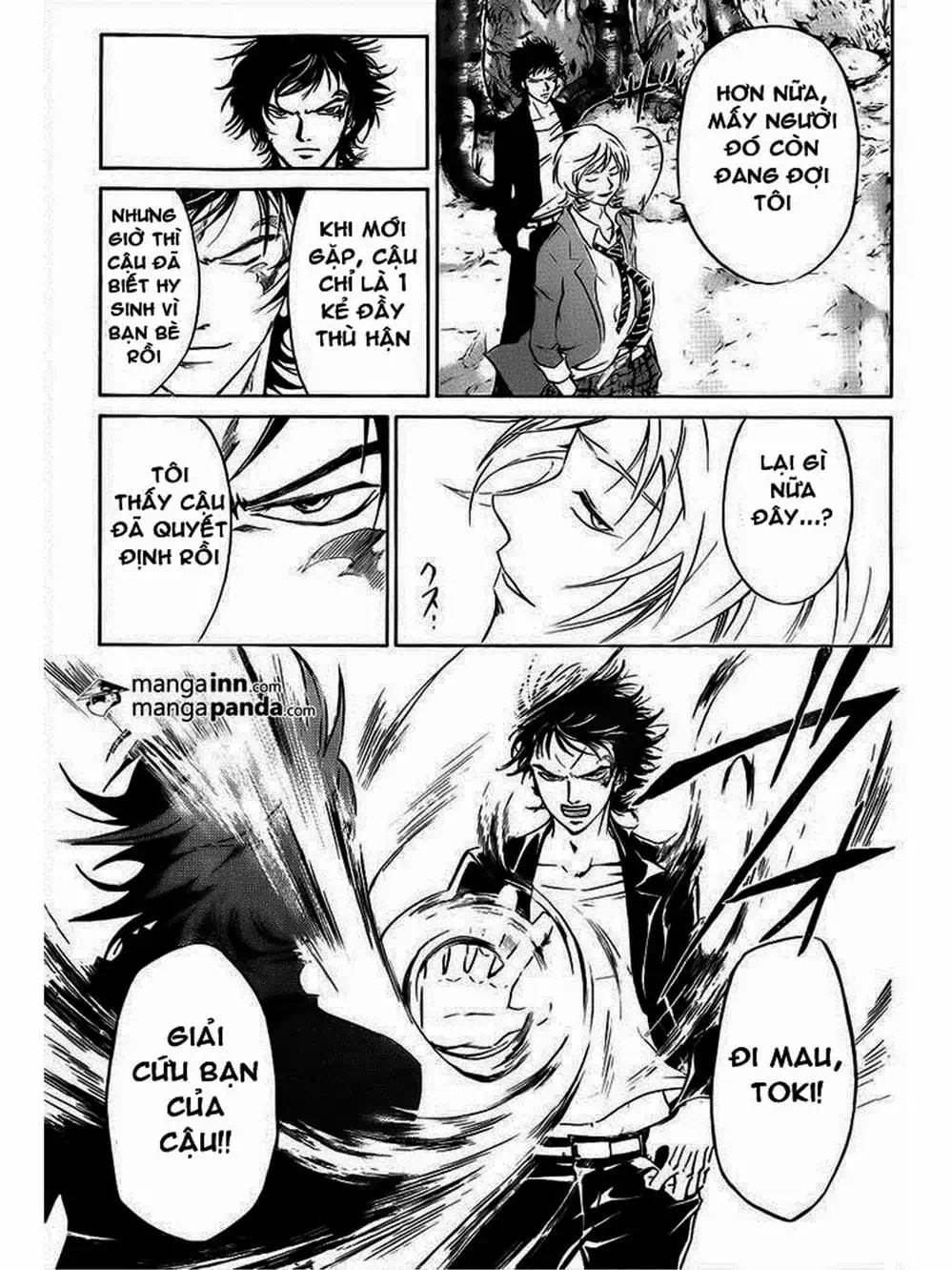 Truyện Tranh Code: Breaker trang 3