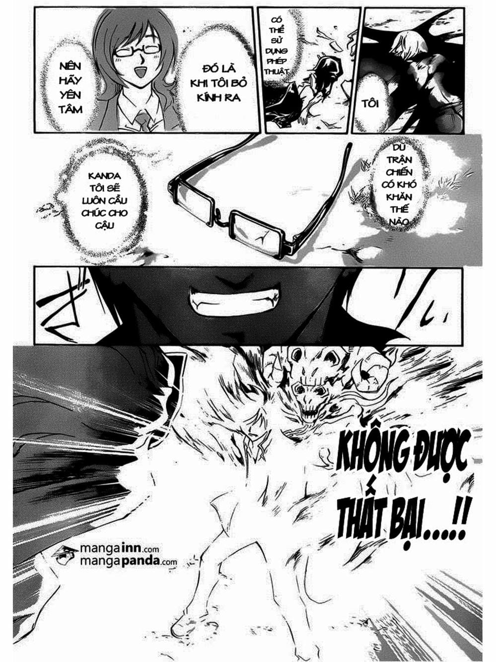 Truyện Tranh Code: Breaker trang 3