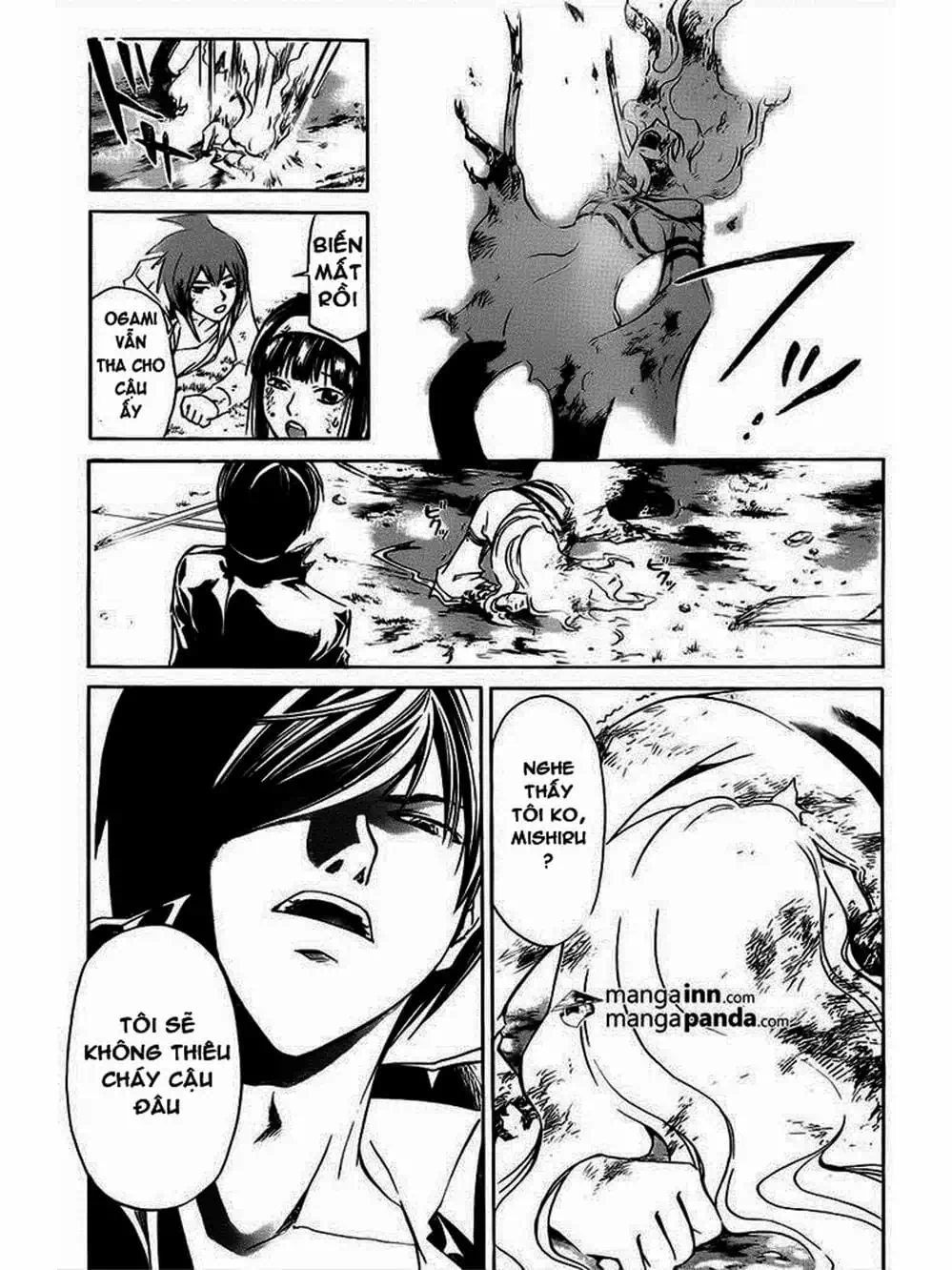 Truyện Tranh Code: Breaker trang 3