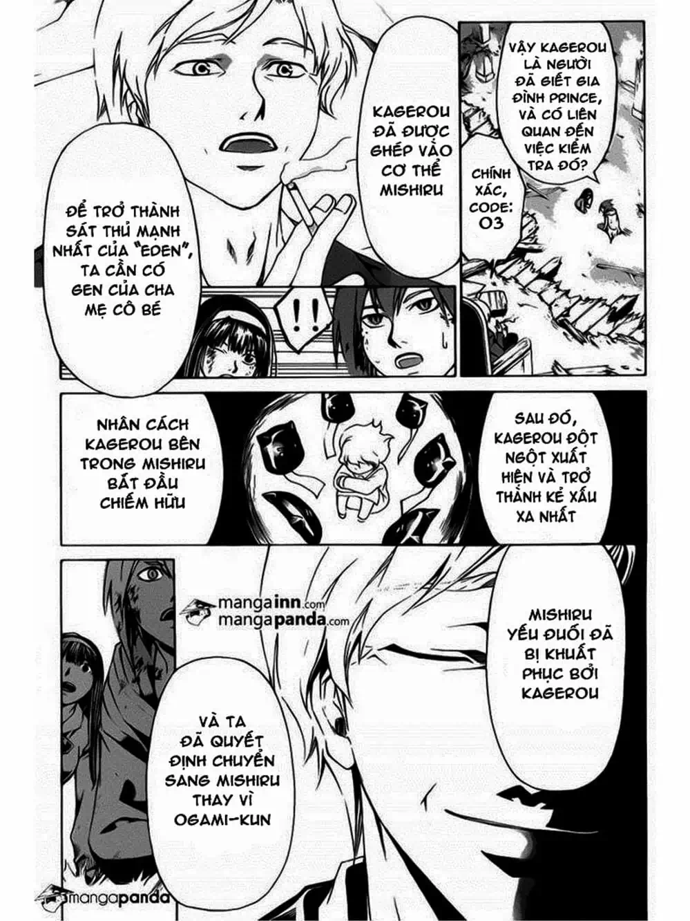 Truyện Tranh Code: Breaker trang 3