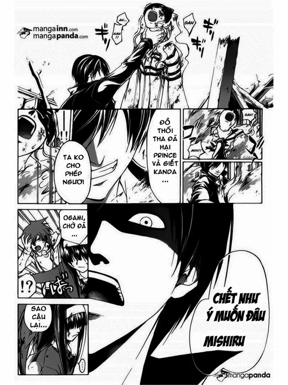 Truyện Tranh Code: Breaker trang 3