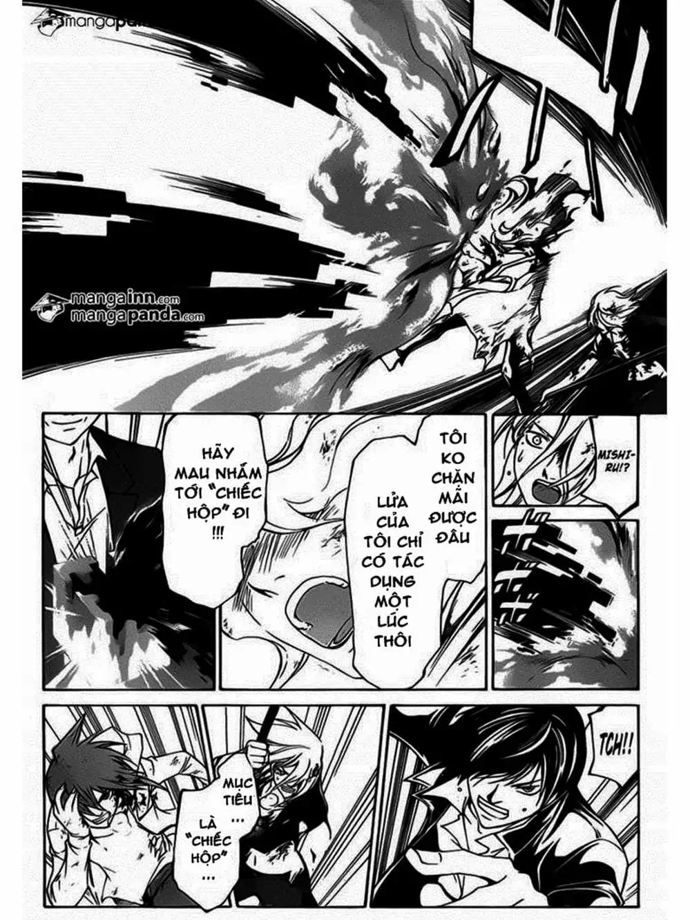 Truyện Tranh Code: Breaker trang 3