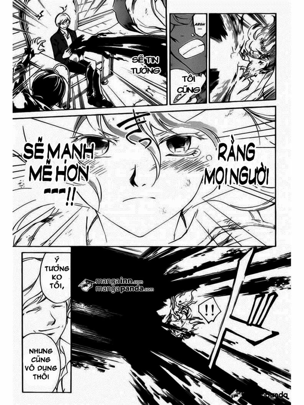 Truyện Tranh Code: Breaker trang 3